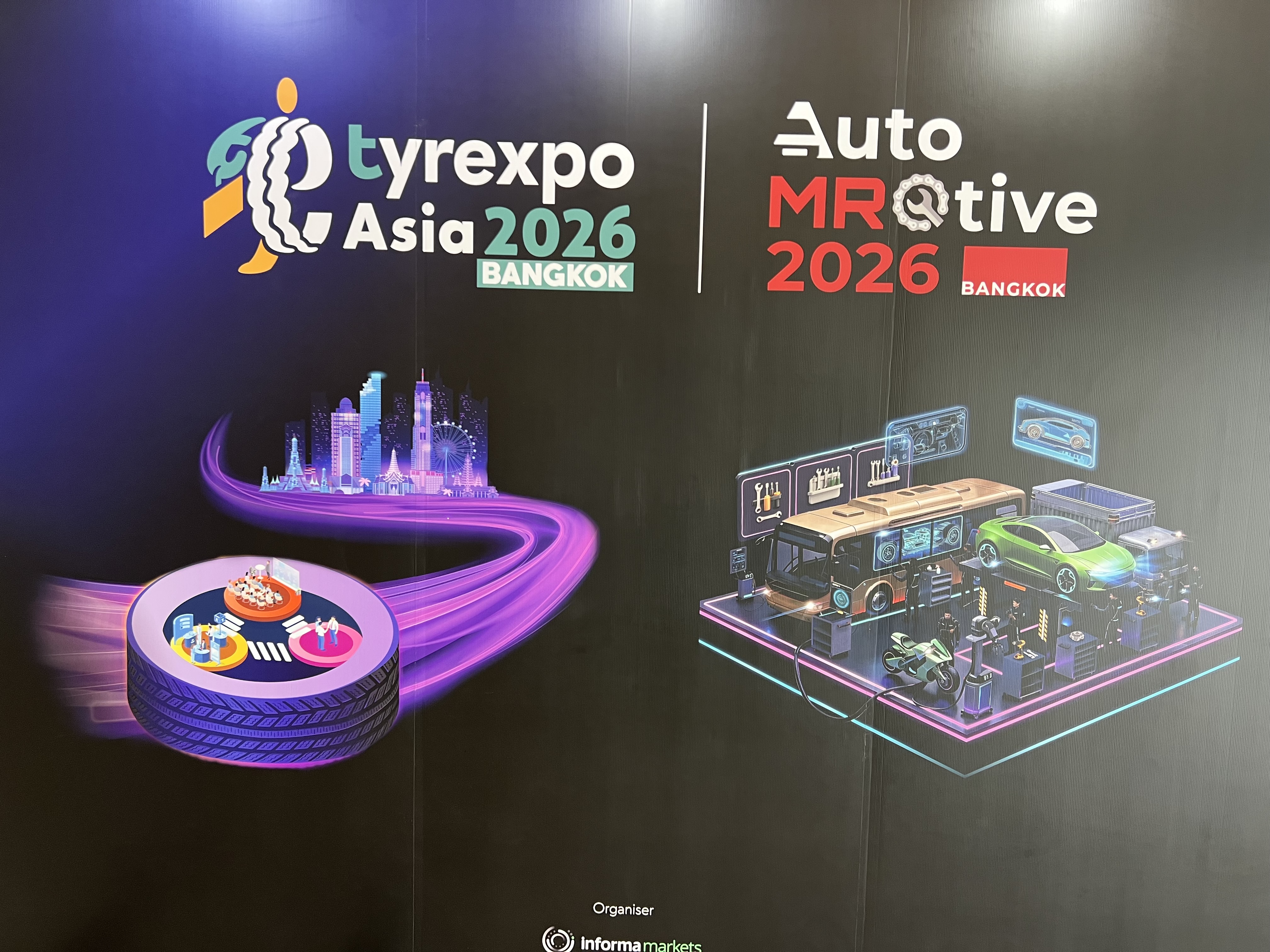 DLT at TyreXpo Asia 2026